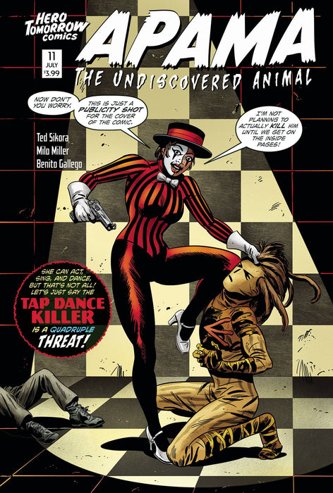 Apama The Undiscovered Animal #11