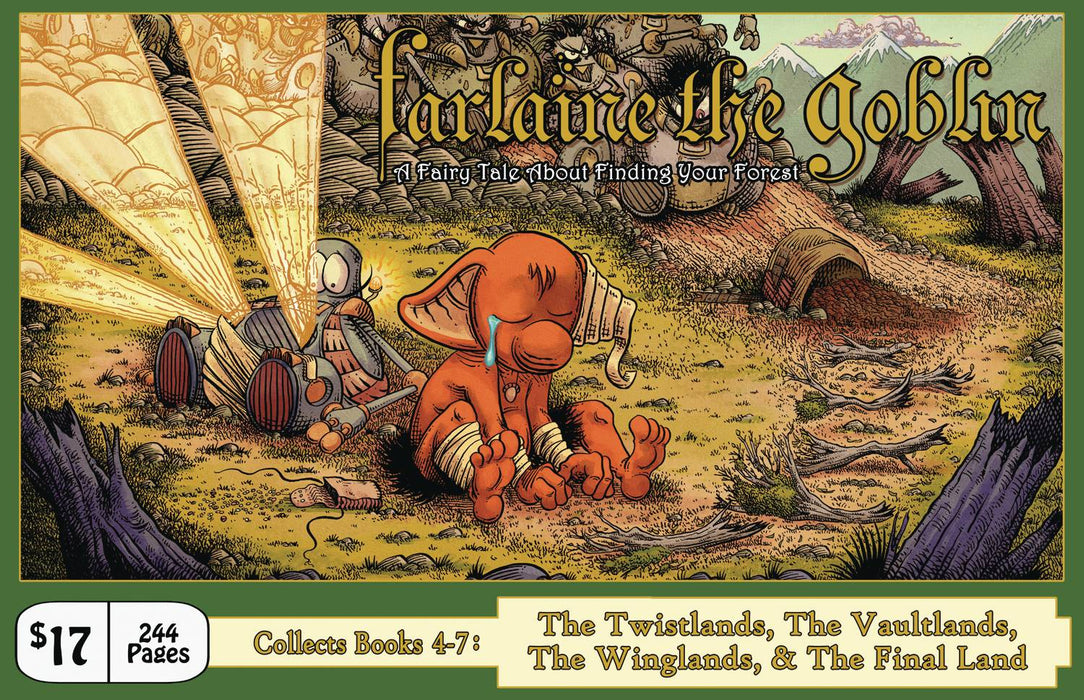 Farlaine the Goblin TP Volume 2
