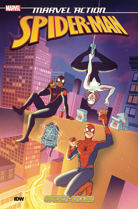 MARVEL ACTION SPIDER-MAN TP BOOK 02 SPIDER-CHASE