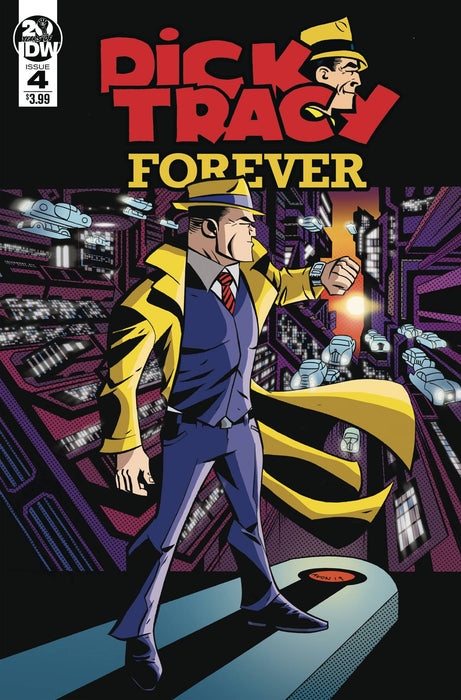 Dick Tracy Forever (2019) #4 (CVR A OEMING)