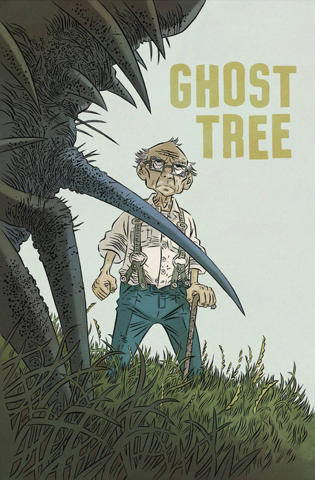 Ghost Tree (2019) #4 (CVR A GANE)