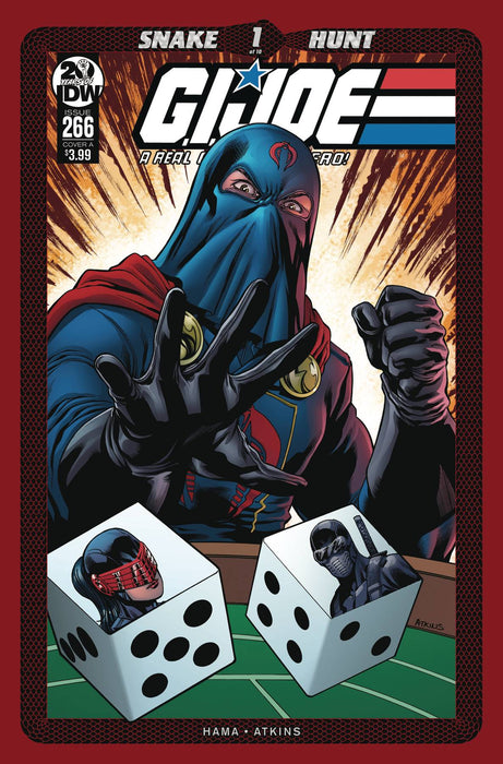 GI Joe: A Real American Hero (2010) #266 (CVR A ATKINS)