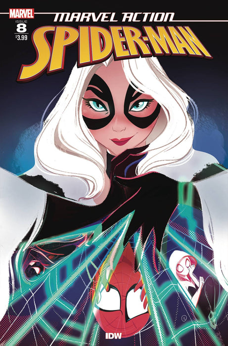Spider-Man IDW (2018) #8 (10 COPY INCV BALDARI)
