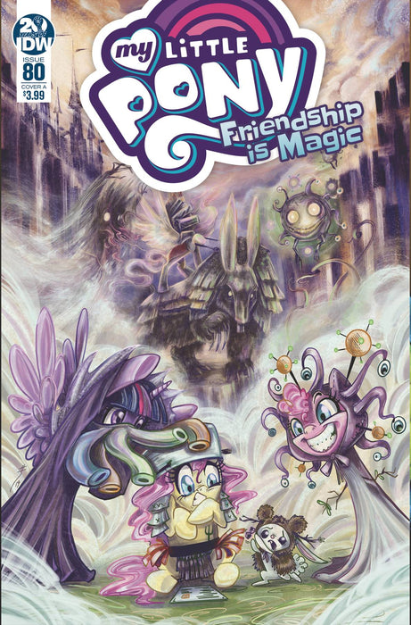 My Little Pony Friendship is Magic (2012) #80 (CVR A SHERRON)