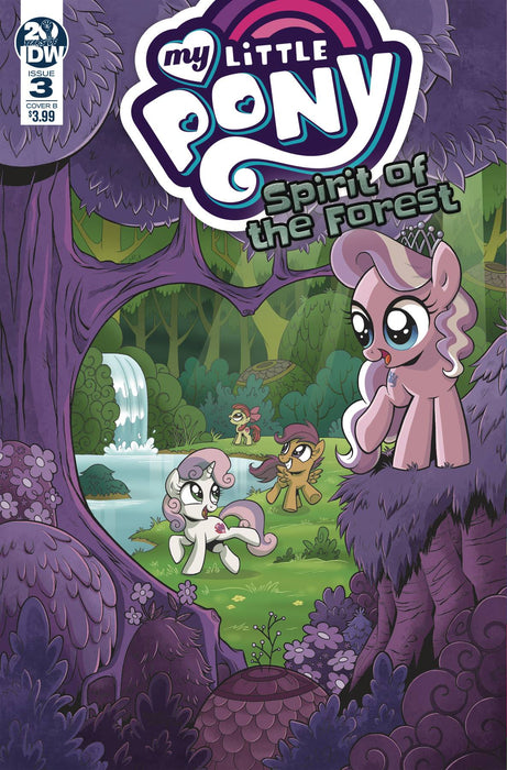 My Little Pony Spirit of the Forest (2019) #3 (CVR A HICKEY)
