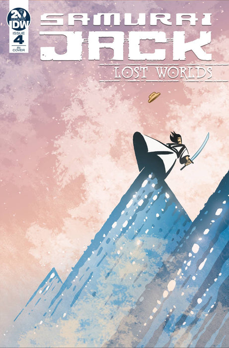 Samurai Jack Lost Worlds (2019) #4 (CVR A THOMAS)