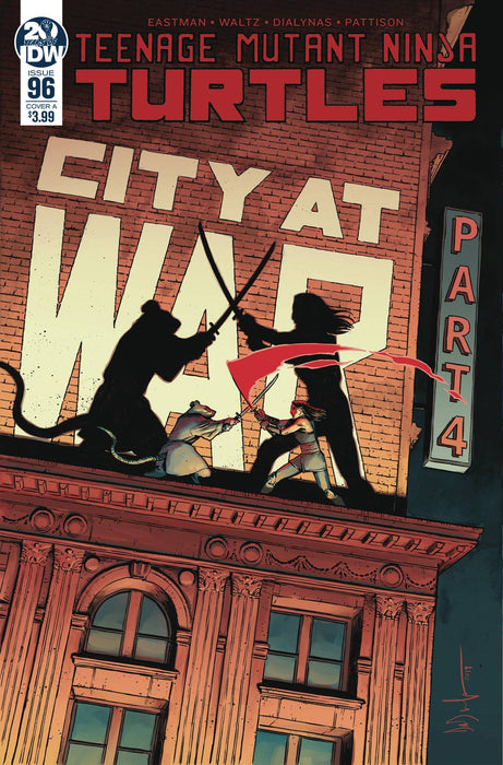 Teenage Mutant Ninja Turtles (2011) #96 (CVR A WACHTER)