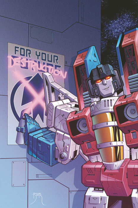 Transformers (2019) #10 (CVR A DEER)