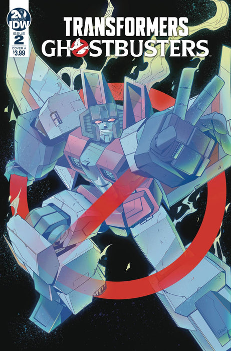 Transformers Ghostbusters (2019) #2 (CVR A SCHOENING)