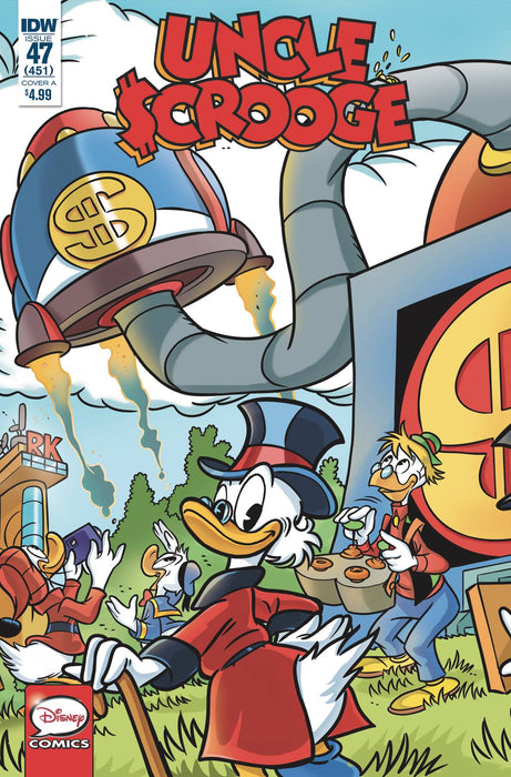 Uncle Scrooge (2015) #47 (CVR A MAZZARELLO)