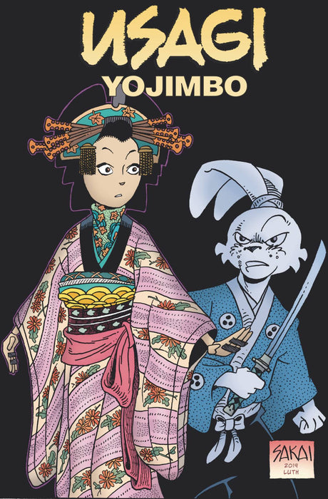 Usagi Yojimbo (2019) #2 (CVR A SAKAI)
