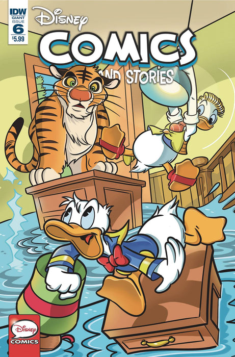 Disney Comics & Stories (2018) #6 (CVR A MAZZARELLO)