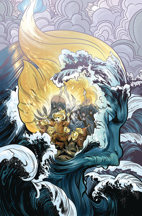 Jim Hensons Beneath the Dark Crystal (2018) #11 (CVR A MAIN DEWEY)