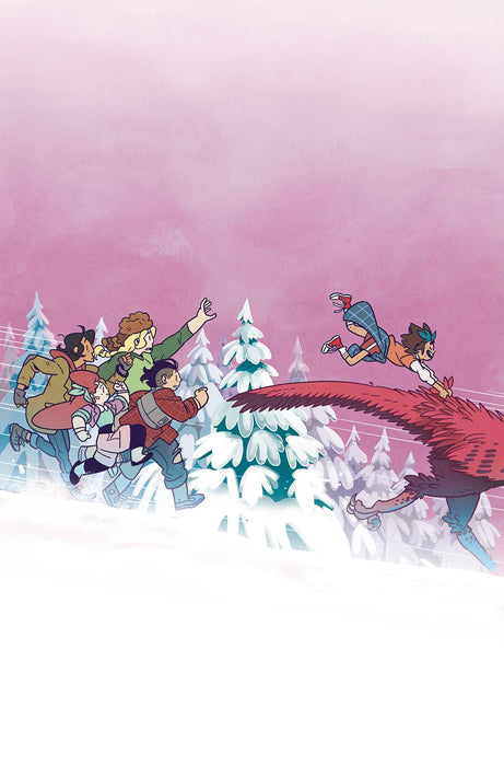 Lumberjanes (2014) #64 (CVR A MAIN LEYH)