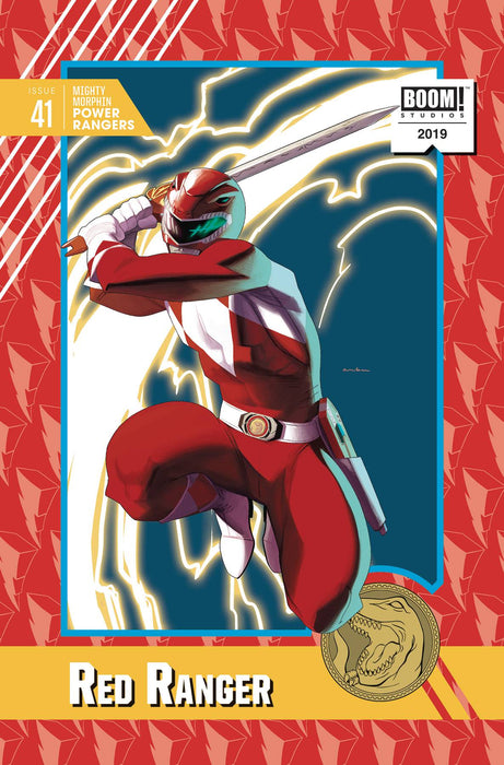 Mighty Morphin Power Rangers (2016) #41 (FOIL MONTES VAR)