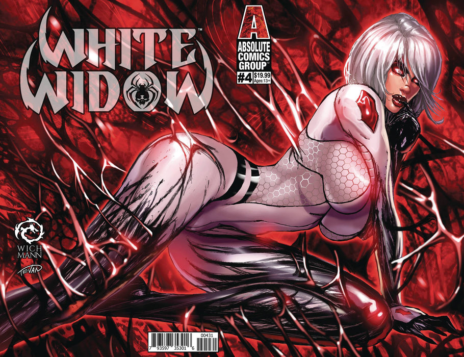 White Widow (2018) #4 (CVR C WICHMANN LENTICULAR)
