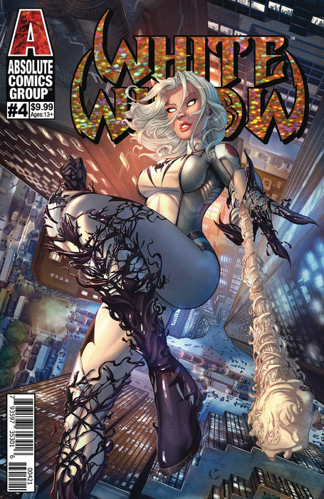 White Widow (2018) #4 (CVR B EHNOT GOLD FOIL LOGO)