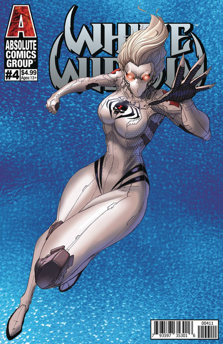 White Widow (2018) #4 (CVR A TYNDAL HOLOGRAPHIC)