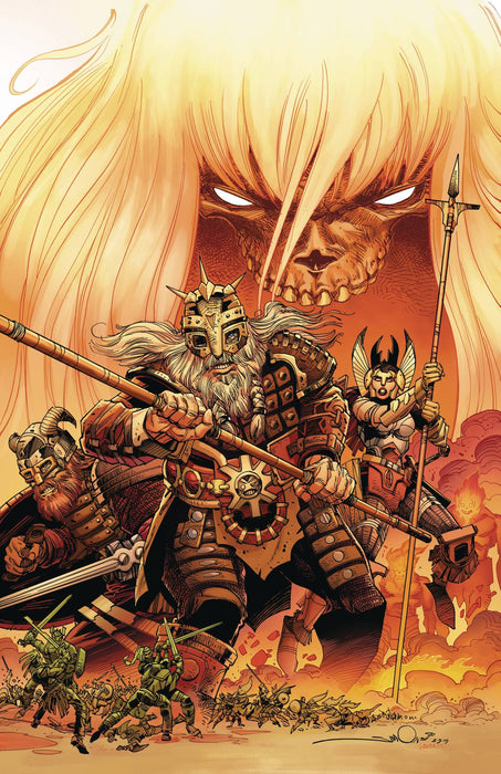 Ragnarok Breaking of Helheim (2019) #1 (CVR A SIMONSON)