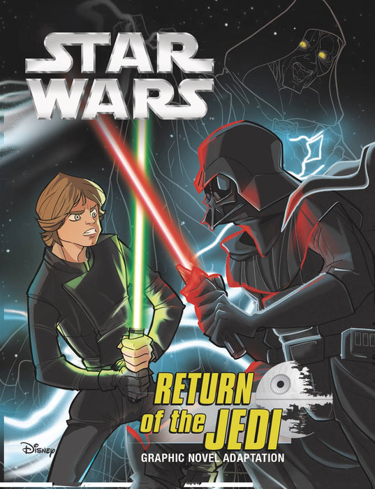 STAR WARS RETURN OF JEDI GN ADAPTATION TP