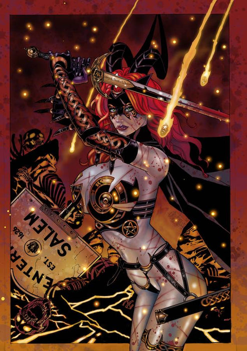 Tarot Witch of the Black Rose (2000) #117 (10 COPY INCV VAR)
