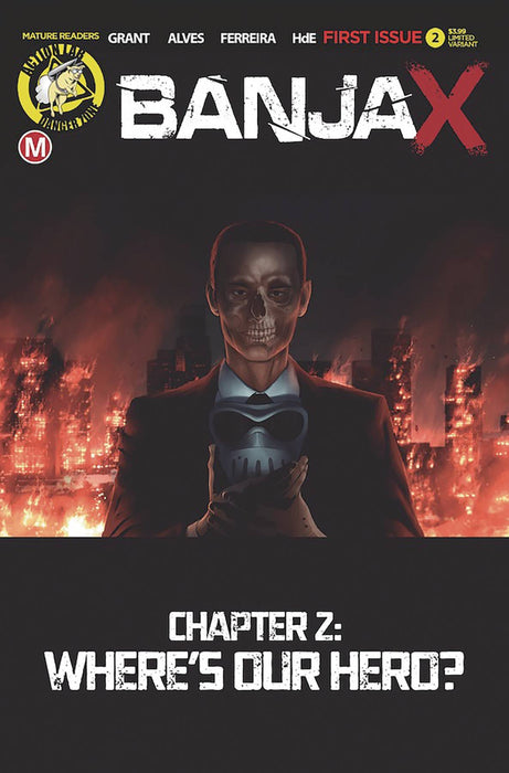 Banjax (2019) #2 (CVR B ALVES)