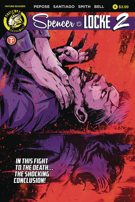 Spencer and Locke 2 (2019) #4 (CVR B HOUSE)