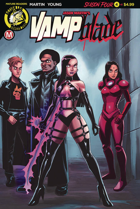 Vampblade Season 4 (2019) #4 (CVR A YOUNG)
