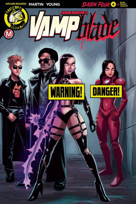 Vampblade Season 4 (2019) #4 (CVR B YOUNG RISQUE)