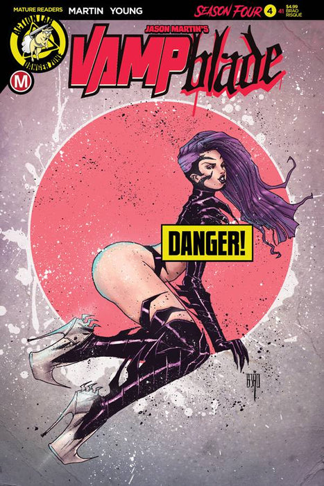 Vampblade Season 4 (2019) #4 (CVR F BRAO RISQUE)