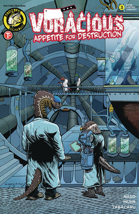 Varacious Appetite for Destruction (2019) #3 (CVR B MILLER)