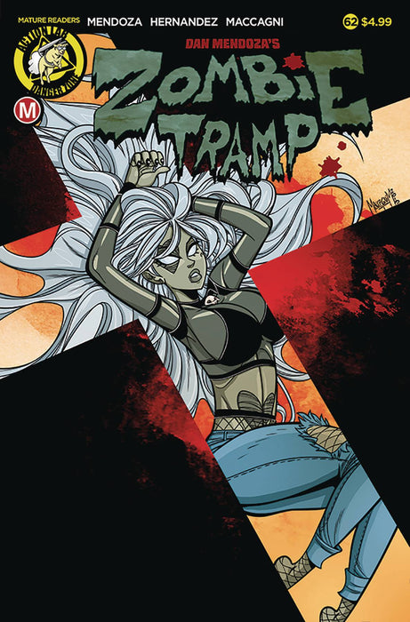 Zombie Tramp (2014) #62 (CVR A MACCAGNI)