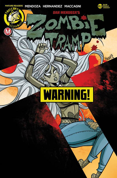 Zombie Tramp (2014) #62 (CVR B MACCAGNI RISQUE)