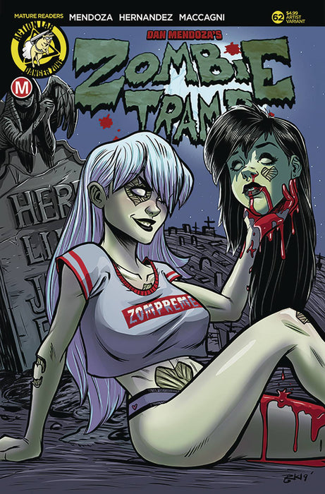 Zombie Tramp (2014) #62 (CVR C GARCIA VAR)