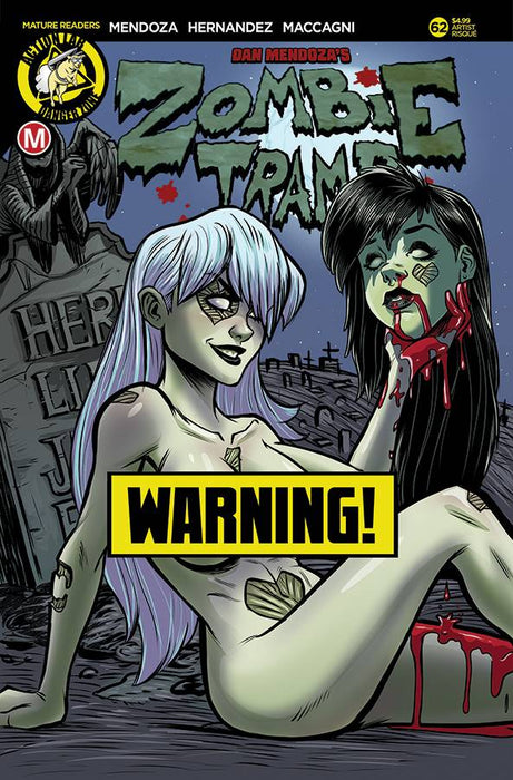 Zombie Tramp (2014) #62 (CVR D GARCIA RISQUE LTD ED)