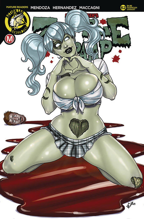Zombie Tramp (2014) #62 (CVR E HARRIGAN LTD ED)