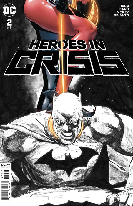 Heroes in Crisis (2018) #2 (Final Print)