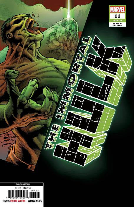 Immortal Hulk (2018) #11 (3rd Print Bennett Variant)