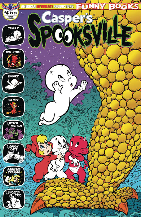 Caspers Spooksville (2019) #4 (SHANOWER MAIN CVR)