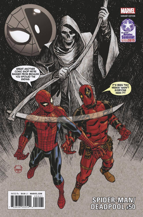 Spider-Man Deadpool (2016) #50 (Retailer Summit 2019 Johnson Variant)