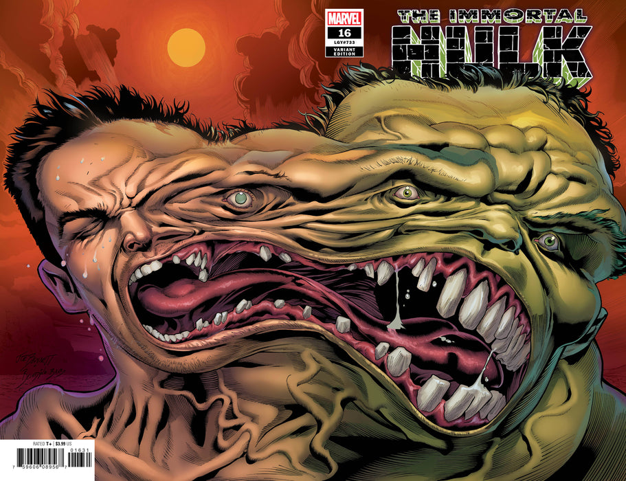 Immortal Hulk (2018) #16 (2nd Print 1:25 BENNETT VARIANT)