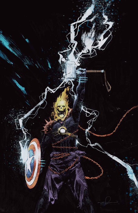 Cosmic Ghost Rider Destroys Marvel History (2019) #5