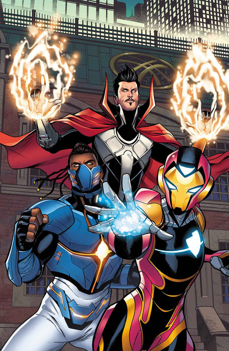 Ironheart (2018) #8