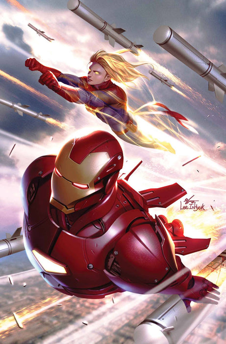 Tony Stark Iron Man (2018) #14