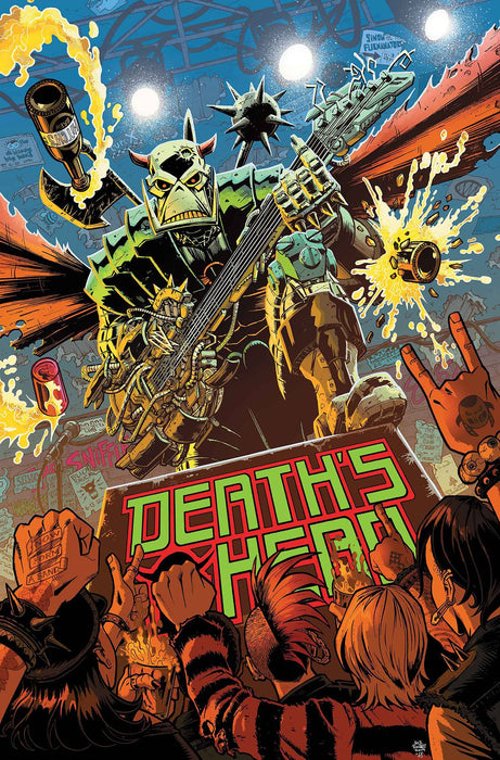 Deaths Head (2019) #1