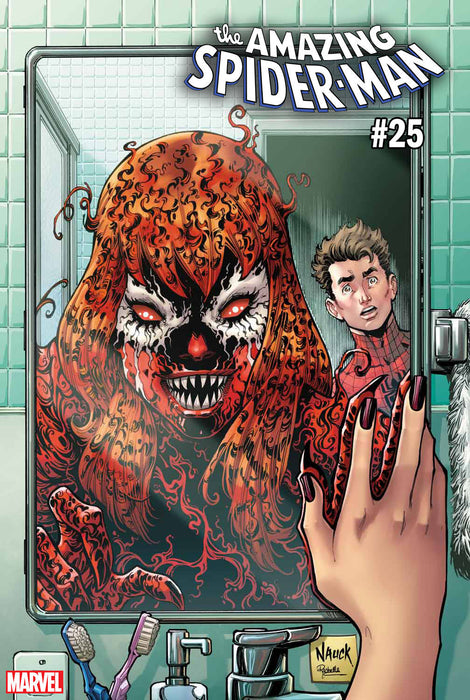 Amazing Spider-Man (2018) #25 (NAUCK CARNAGE-IZED VAR)