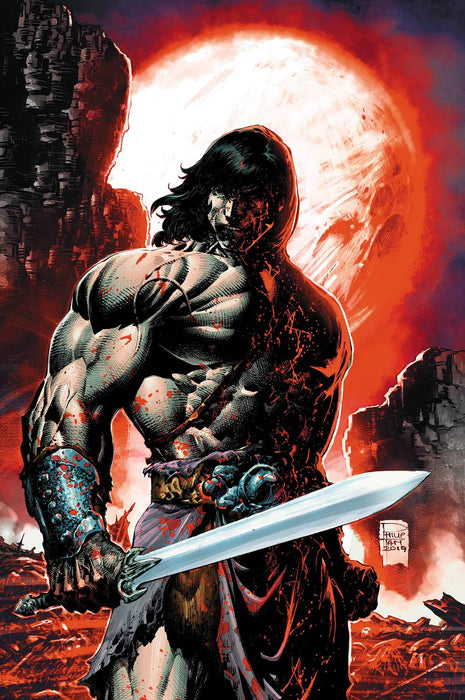 Savage Sword of Conan (2019) #7 (1:50 PHILIP TAN VAR)