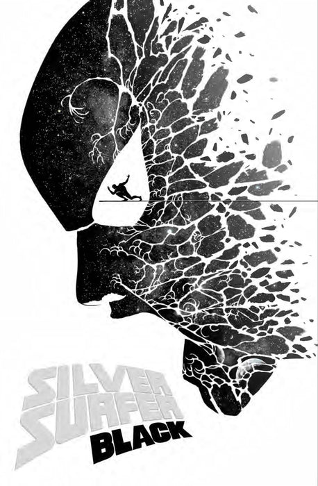 Silver Surfer Black (2019) #2 (1:25 MARTIN VAR)