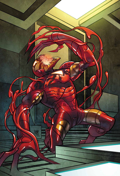 Tony Stark Iron Man (2018) #14 (FERRY CARNAGE-IZED VAR)