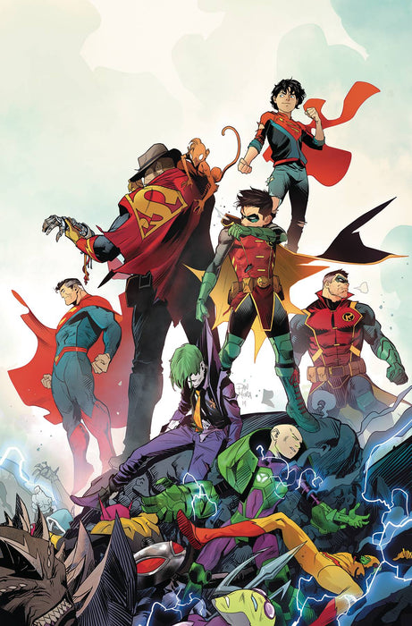 Adventures of the Super Sons (2018) #12